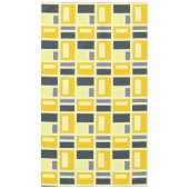 モンドリアンインスパイア テーブルクロス (正面)