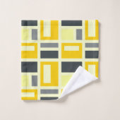モンドリアンインスパイア バスタオルセット (ウォッシュタオル)