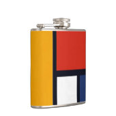 モンドリアンインスパイア フラスク (右)