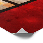 モンドリアンインスパイア ポスター (角)