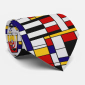 モンドリアンジャズ ネクタイ (ロール)