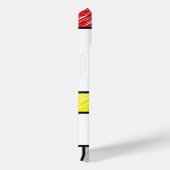 モンドリアンスクライブズミニマリストデスティールモダンアート Case-Mate iPhoneケース (裏面 / 右)