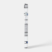 モンドリアンスクライブズミニマリストデスティールモダンアート iPhone 15ケース (左側面)