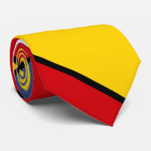 モンドリアンスタイルモダン抽象芸術アートデザイン ネクタイ (ロール)