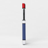 モンドリアンスタイルモダン抽象芸術アートデザイン Case-Mate iPhoneケース (裏面/左)