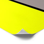 モンドリアンスタイル ポスター (角)