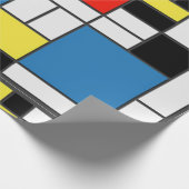 モンドリアンデスティール ラッピングペーパー (角)