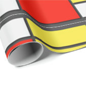 モンドリアンデスティール ラッピングペーパー (ロールコーナー)