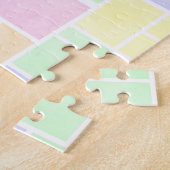 モンドリアンパステル ジグソーパズル (側面)