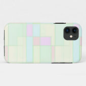 モンドリアンパステルiphoneケースカバー Case-Mate iPhoneケース (裏面(横))