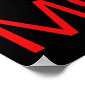 モンドリアンポスター ポスター (角)