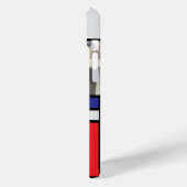 モンドリアンミニマリスト幾何パーソナライズされた写真 Case-Mate iPhoneケース (裏面 / 左)