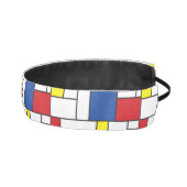 モンドリアンミニマル幾何学デスティールモダンアート アスレチックヘッドバンド (右)