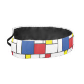 モンドリアンミニマル幾何学デスティールモダンアート アスレチックヘッドバンド (左)