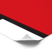 モンドリアンミニマル幾何学デスティールモダンアート ポスター (コーナー)