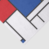 モンドリアンミニマル幾何学デスティールモダンアート 薄葉紙 (詳細)