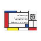 モンドリアンモダンアートデスティージュミニマル抽象芸術