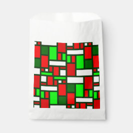 モンドリアンモダン抽象芸術 フェイバーバッグ