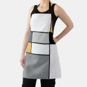 モンドリアン刺激 エプロン (インサイチュ)