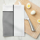 モンドリアン刺激 キッチンタオル (四つ折り)