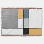 モンドリアン刺激 スローブランケット (正面)