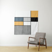 モンドリアン刺激 タペストリー (インサイチュ)