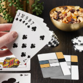 モンドリアン刺激 トランプ (インサイチュ)