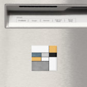 モンドリアン刺激 マグネット (インサイチュ (食洗機))