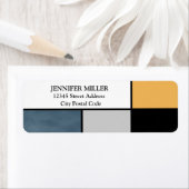 モンドリアン刺激 ラベル (インサイチュ)