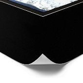 モンドリアン毛虫 ポスター (角)