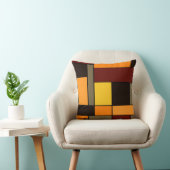 モンドリアン秋 クッション (椅子)