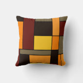 モンドリアン秋 クッション (裏面)