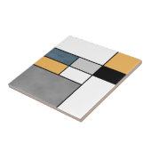 モンドリアン霊感 タイル (側面)