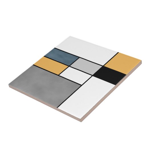 モンドリアン霊感 タイル (側面)