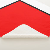 モンドリアン1 シェルパブランケット (3/4)