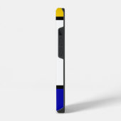 モンドリアン1 iPhoneケース (左側面)