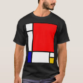 モンドリアン1 Tシャツ (正面)