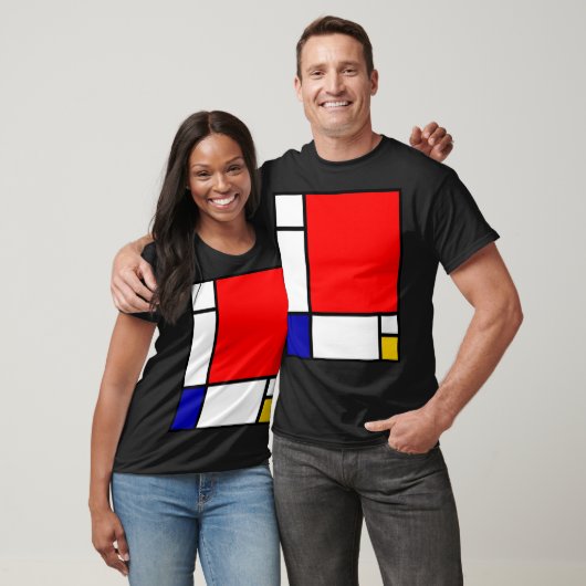 モンドリアン1 Tシャツ (ユニセックス)