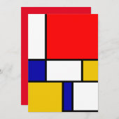 モンドリアン2 シーズンカード (正面/裏面)