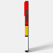 モンドリアン2 Case-Mate iPhoneケース (裏面 / 左)