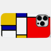 モンドリアン2 Case-Mate iPhoneケース (裏面 (横))