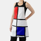 モンドリアン3 エプロン (インサイチュ)