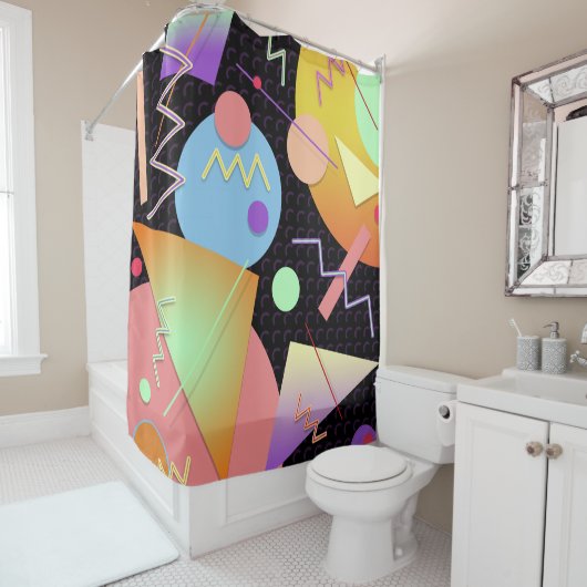 モンドリアン412 シャワーカーテン (インサイチュ)