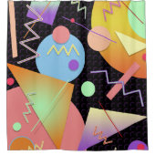 モンドリアン412 シャワーカーテン (正面)