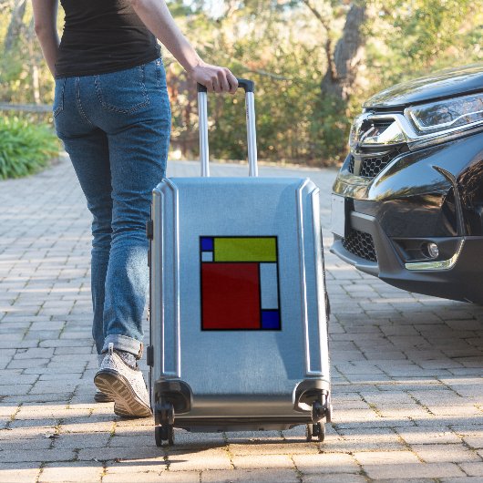 モンドリアン4 シール (スーツケースインサイチュ)