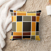 モンドリアン72 クッション (ブランケット)