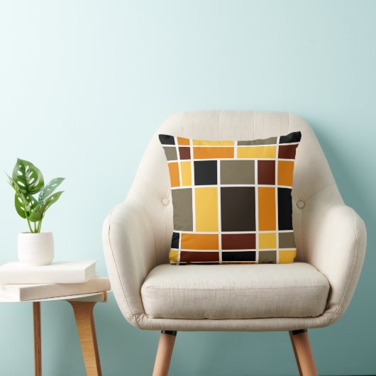 モンドリアン72 クッション (椅子)