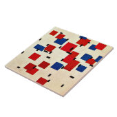 モンドリアン – カラーAでのコンポジション タイル (側面)