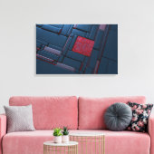 モンドリアン キャンバスプリント (インサイチュ (リビング))