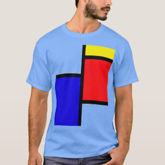 モンドリアン ギフト フレンド ヴィンテージ Tシャツ